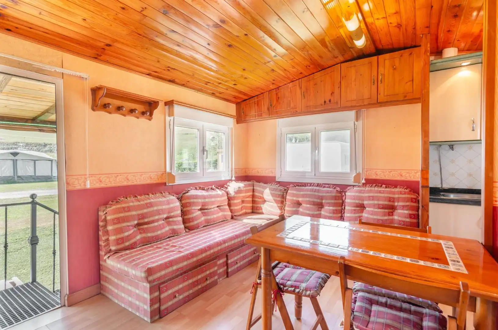 Living room of Houses for sale in Cudillero  with Private garden, Terrace and Furnished