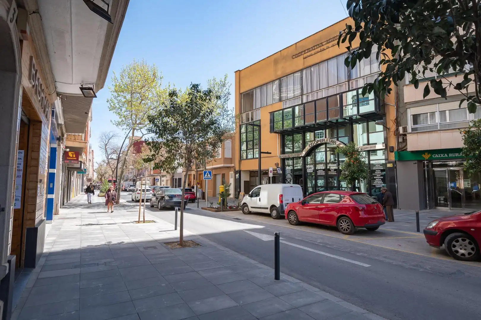 Exterior view of Flat for sale in Albal  with Balcony
