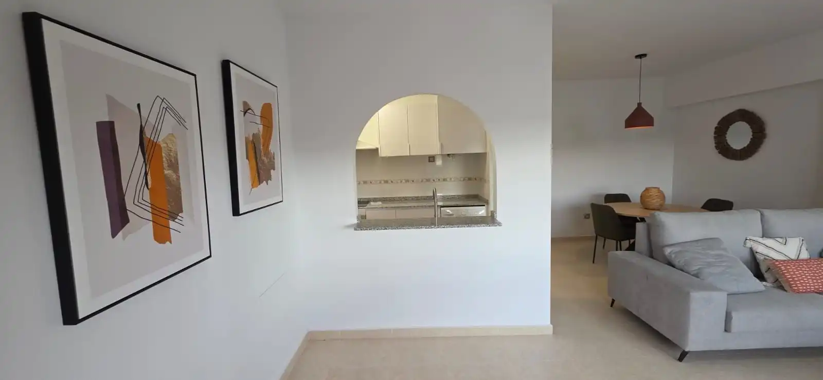 Cuina de Apartament en venda en Cuevas del Almanzora amb Aire condicionat, Calefacció i Traster