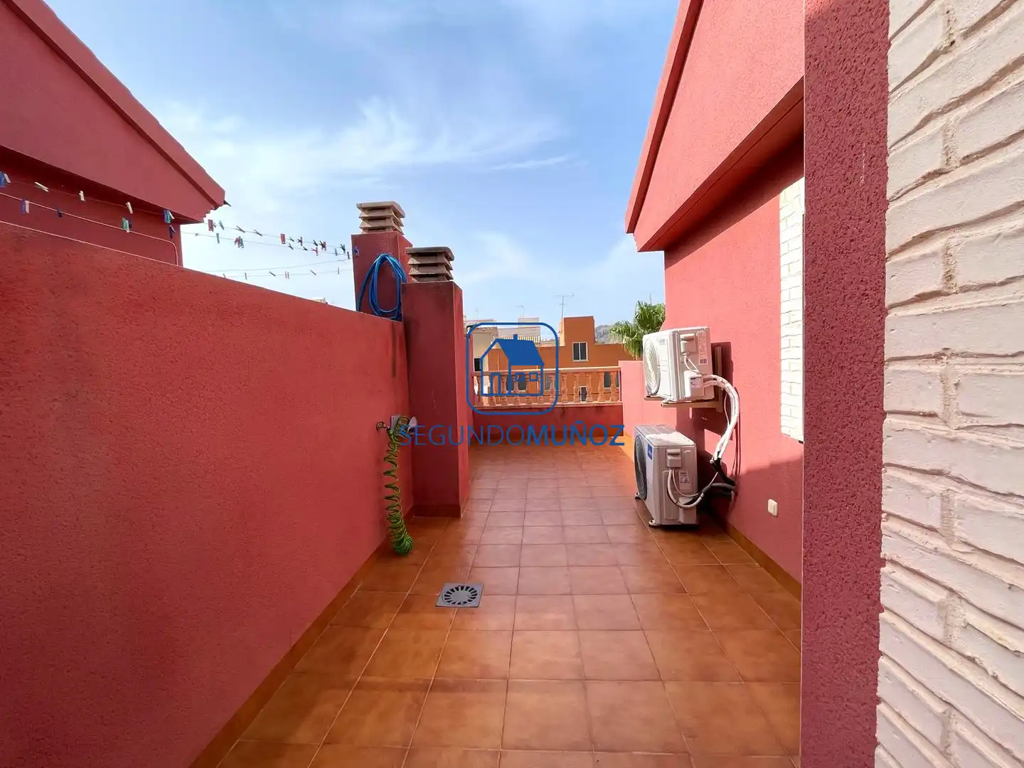 Terraza de Dúplex en venta en Mazarrón con Aire acondicionado, Terraza y Trastero