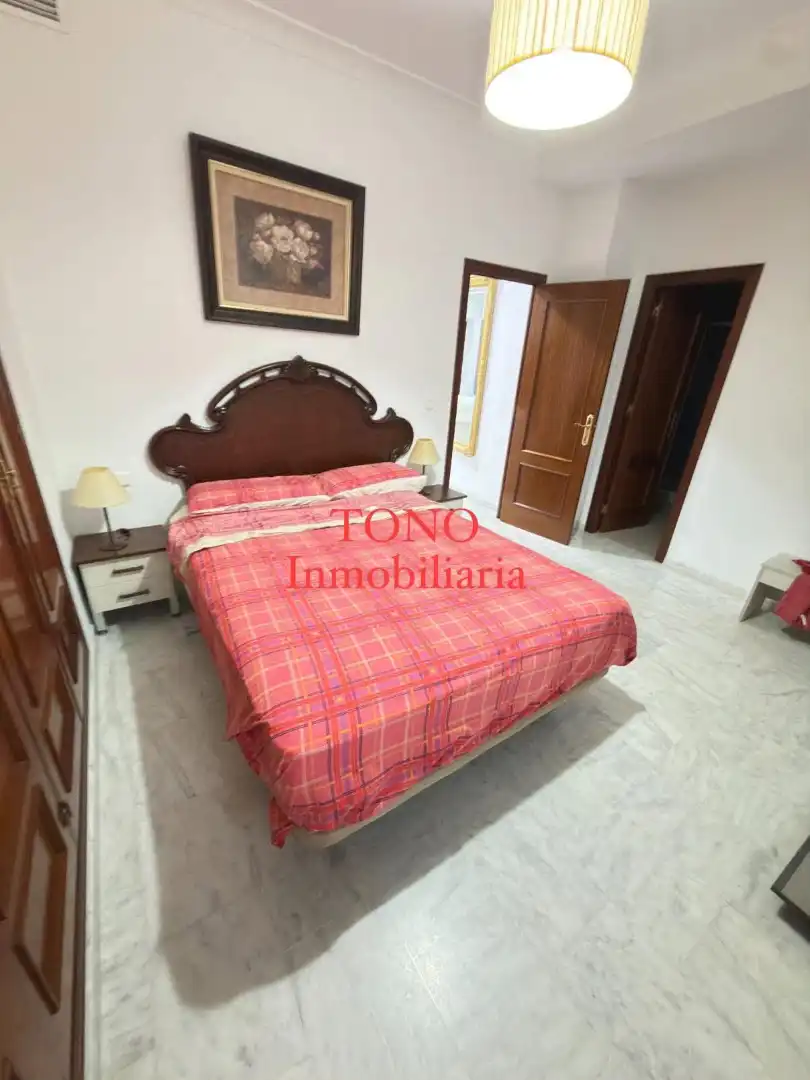 Bedroom of Flat for sale in Écija  with Air Conditioner and Furnished