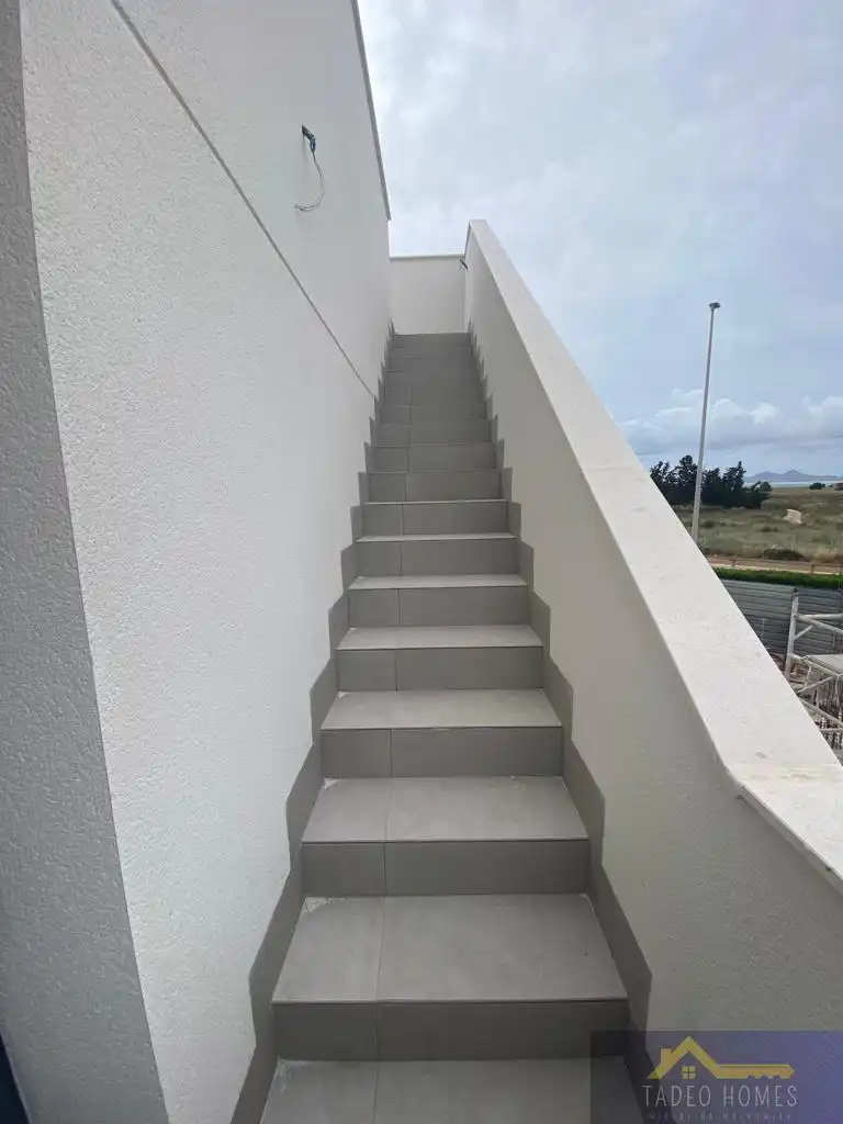 Terrassa de Casa o xalet en venda en Los Alcázares amb Aire condicionat, Calefacció i Terrassa