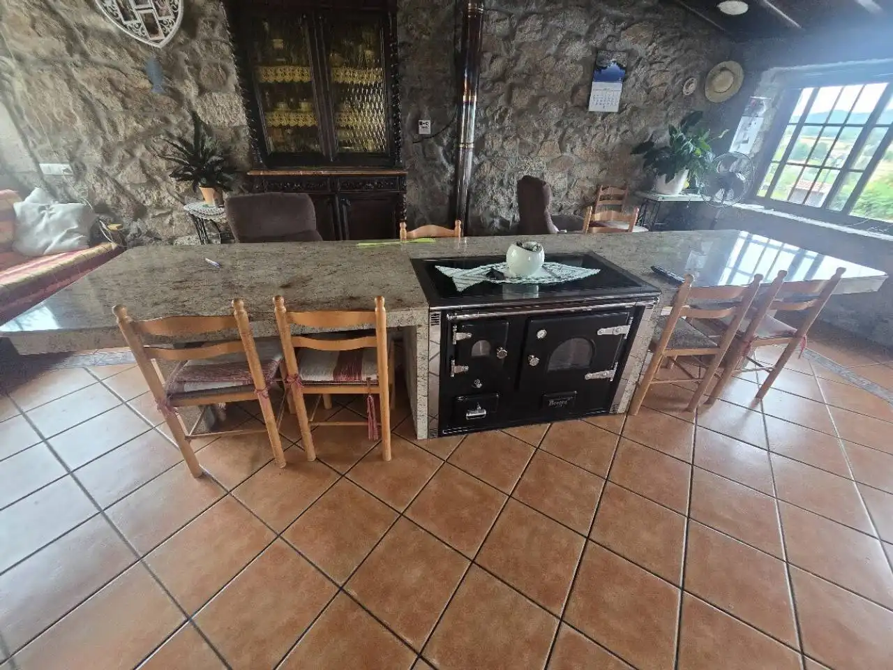 Haus oder Chalet zum Verkauf in O Saviñao  mit Heizung, Privatgarten und Terrasse
