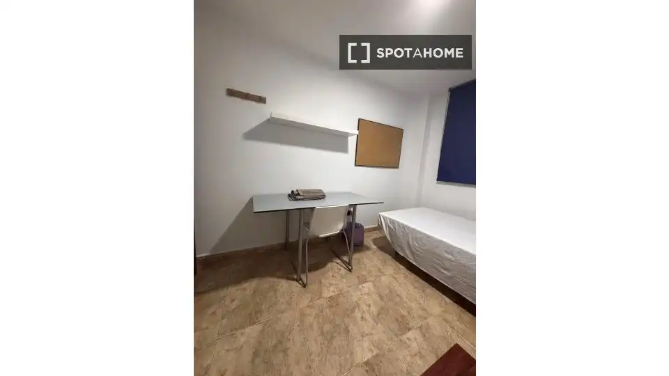 Bedroom of Flat for rent in Moncada  with Air Conditioner, Heating and Furnished
