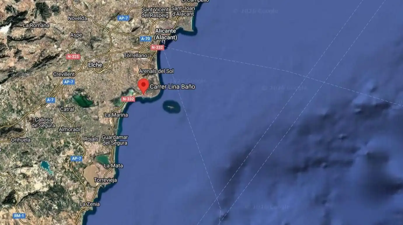 Dachboden zum Verkauf in Santa Pola mit Terrasse und Gemeinschaftspool