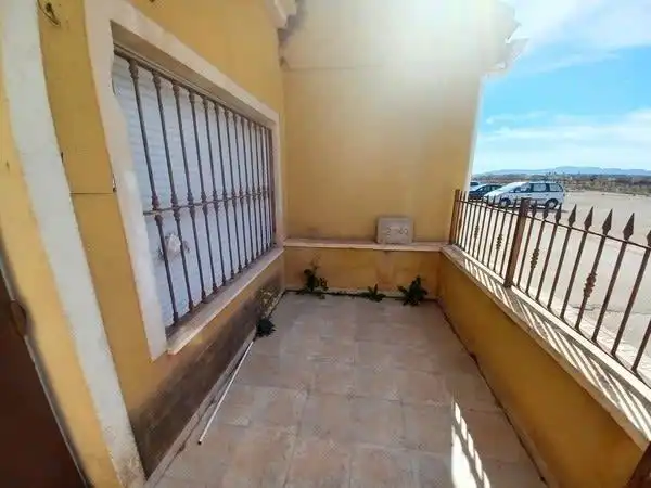 Terrassa de Casa adosada en venda en Fuente Álamo de Murcia amb Terrassa