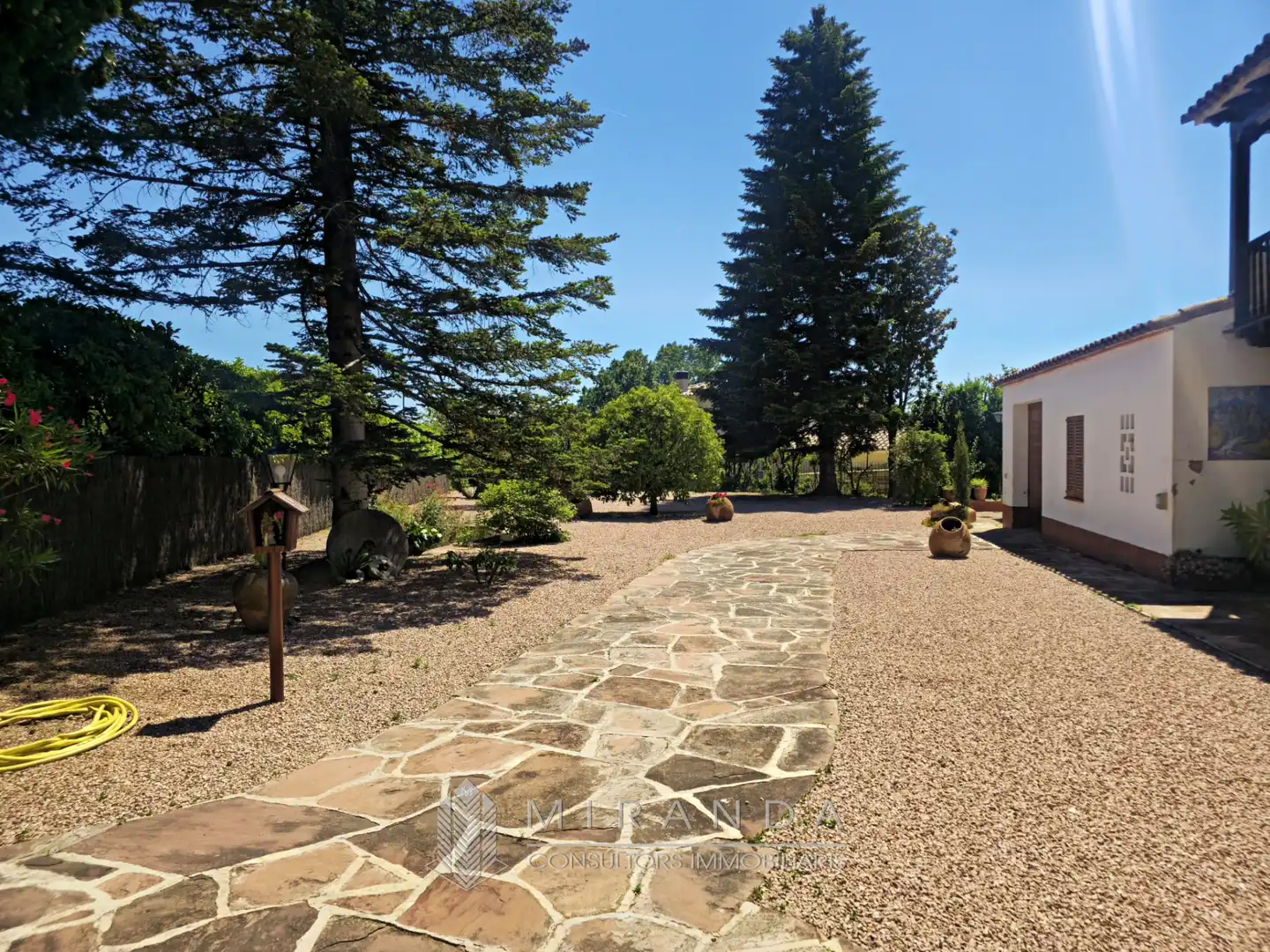 Jardín de Casa o chalet en venta en Les Franqueses del Vallès con Calefacción, Jardín privado y Terraza
