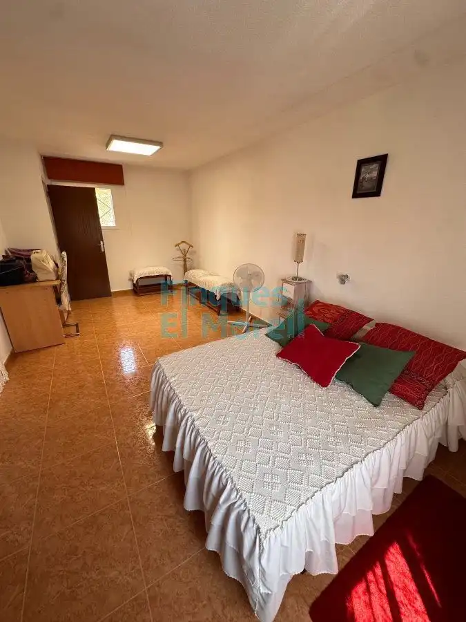 Bedroom of Houses for sale in L'Aleixar  with Terrace and Balcony