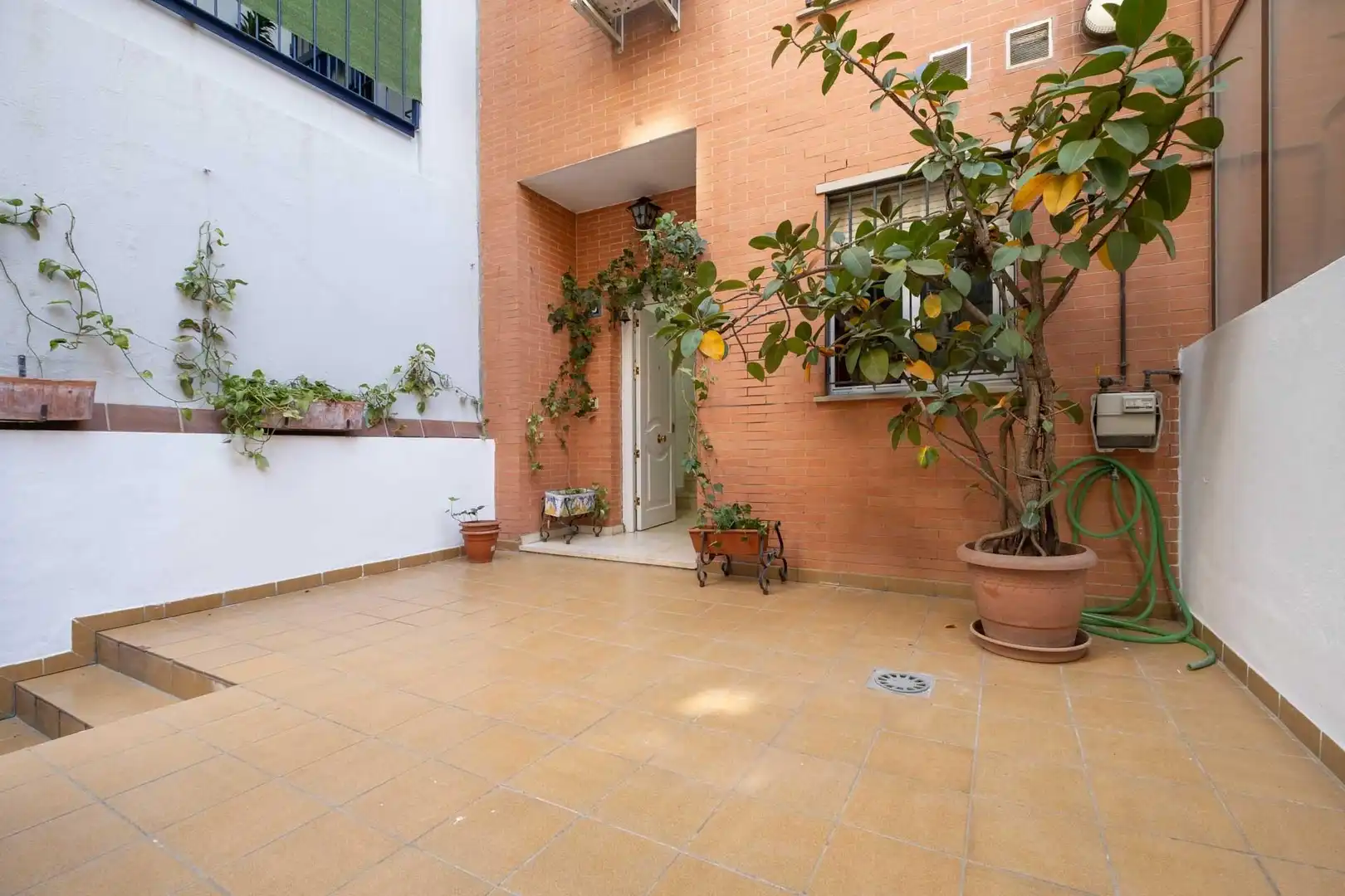 Terraza de Dúplex en venta en Sevilla con Aire acondicionado y Piscina comunitaria