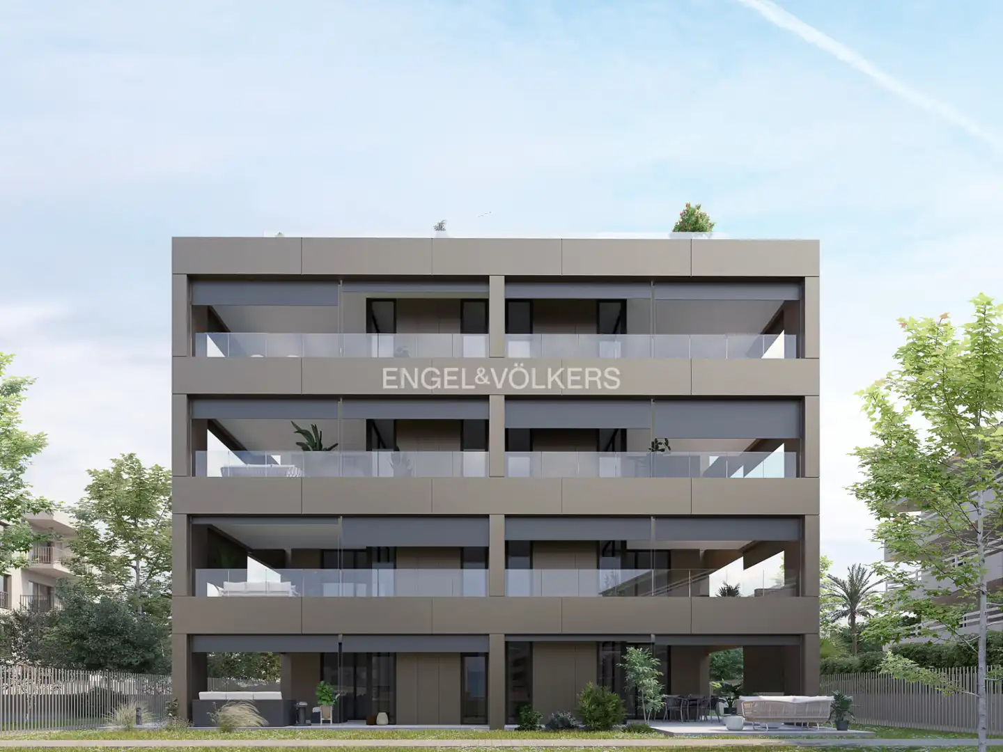 Außenansicht von Wohnung zum Verkauf in Cambrils mit Klimaanlage, Heizung und Terrasse