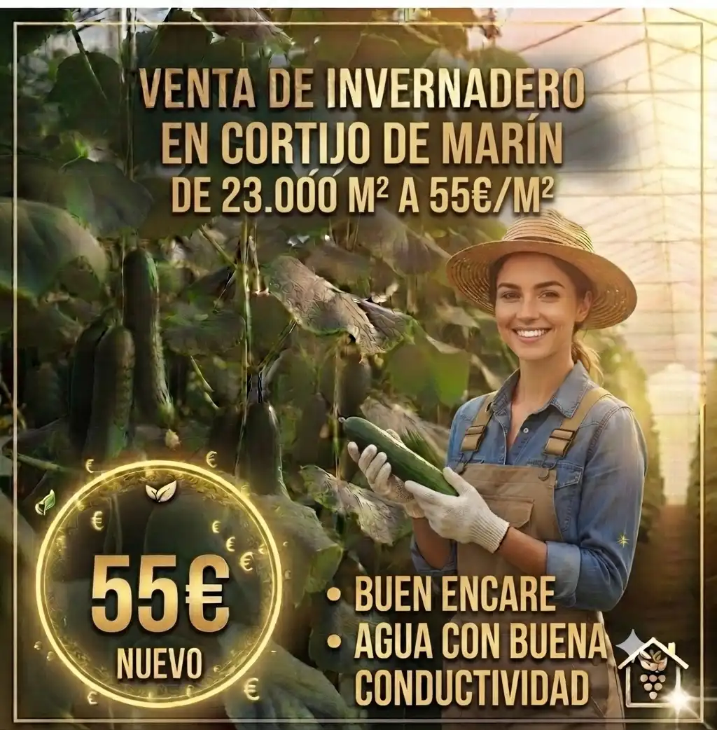Rustikales Grundstück zum Verkauf in Avenida Cortijos de Marín 9