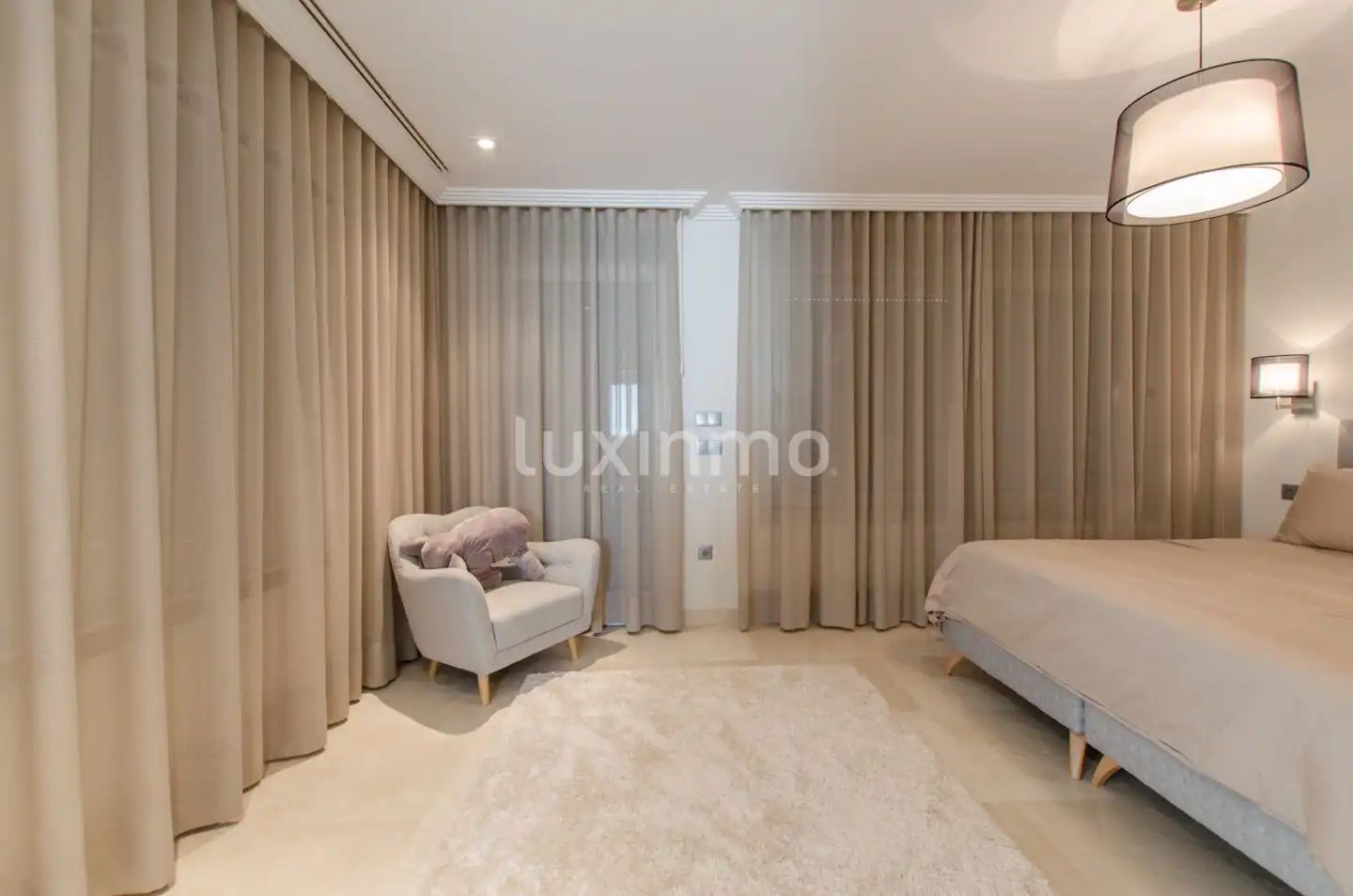 Bedroom of Houses for rent in Altea Hills