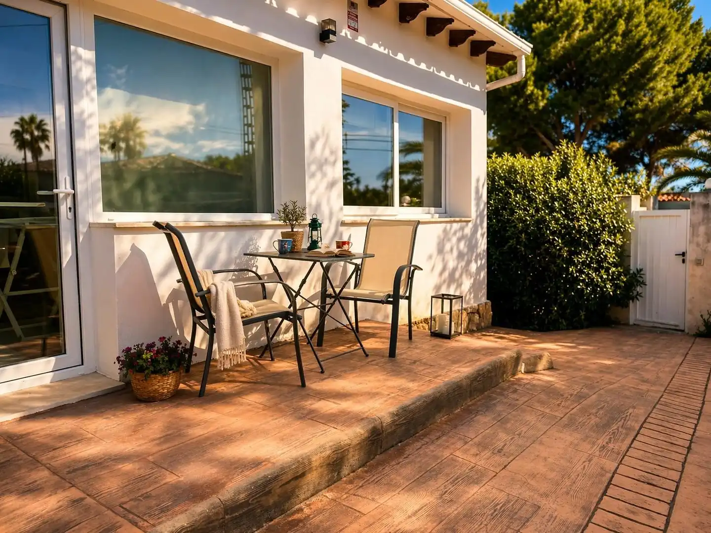 Villa con giardino in vendita a El Montgó, imagen 2