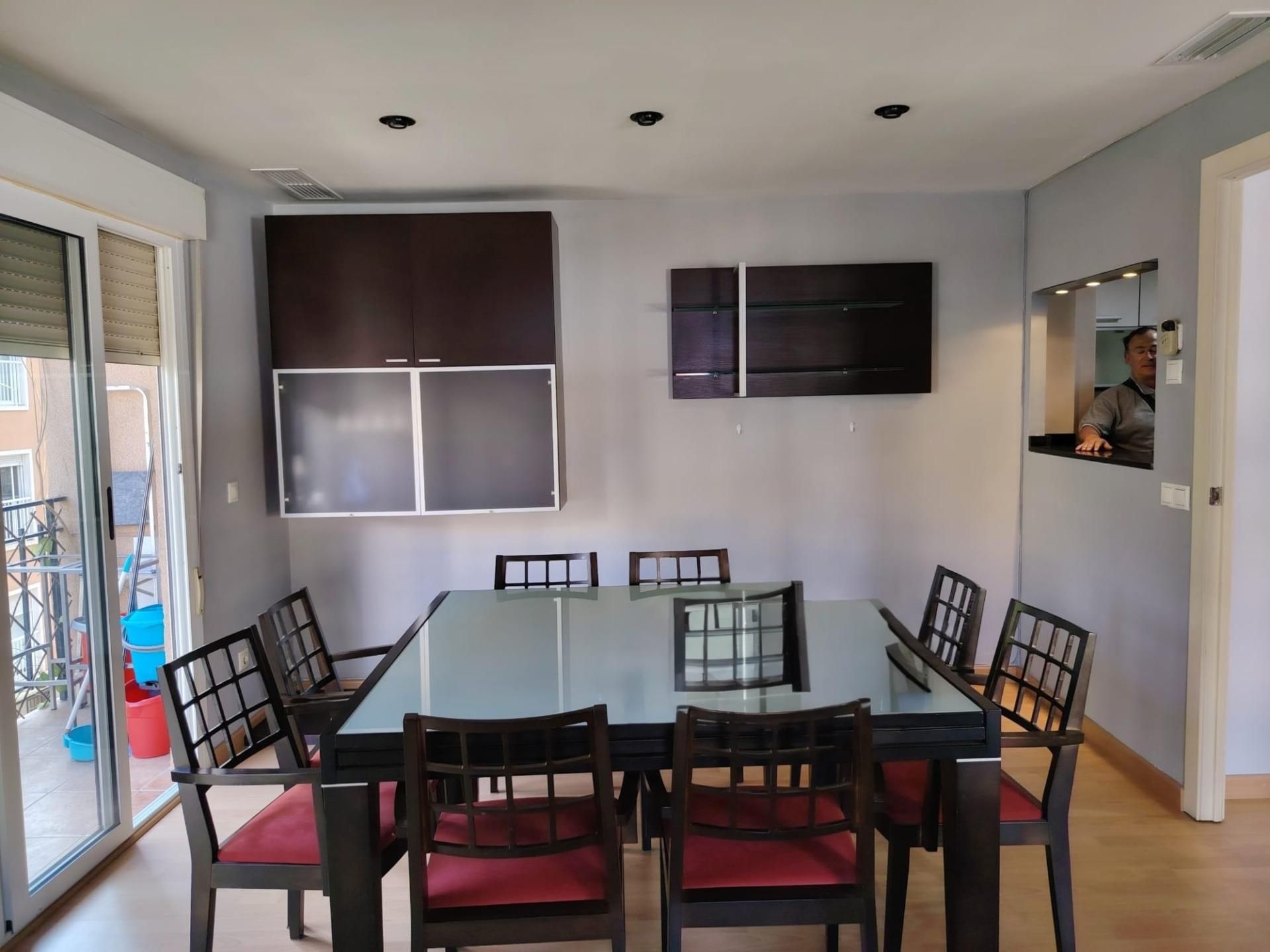 Menjador de Apartament en venda en Elche / Elx amb Aire condicionat, Calefacció i Balcó