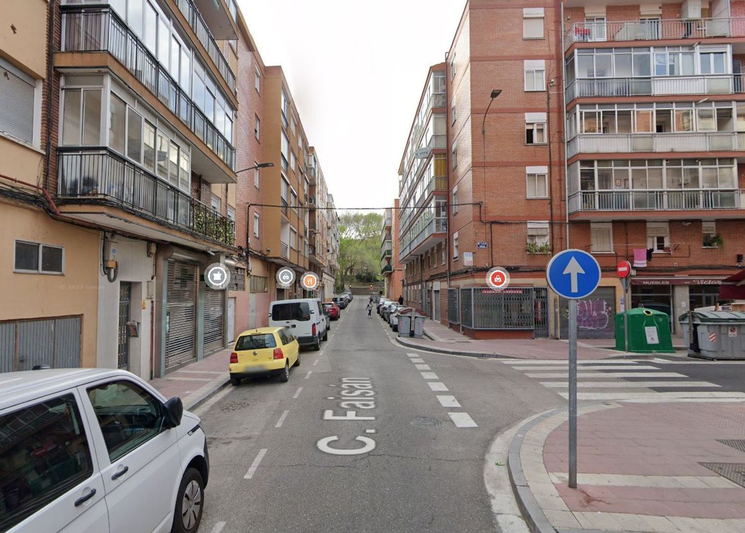 Vista exterior de Piso en venta en Valladolid Capital