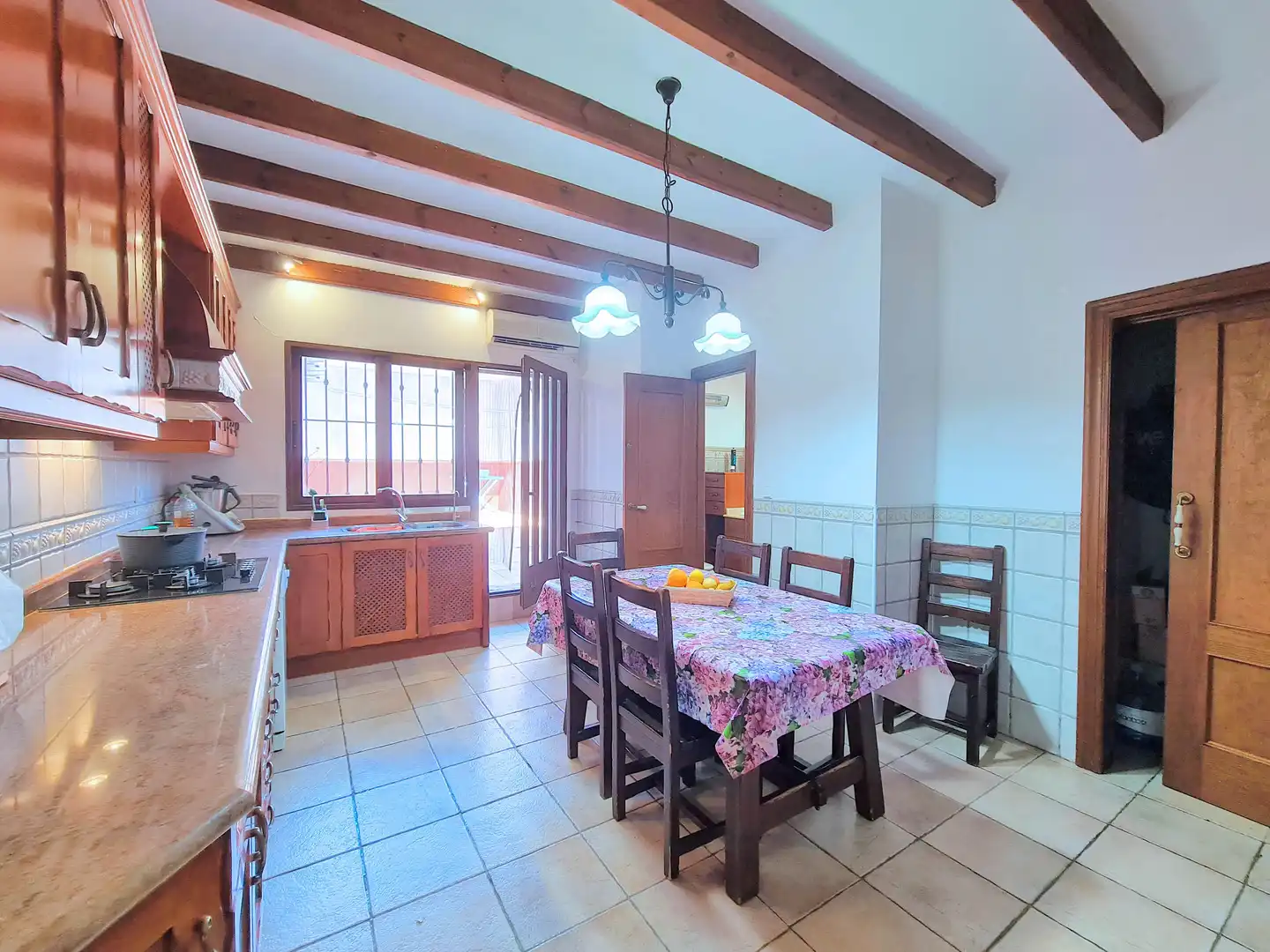 Cocina de Casa o chalet en venta en Cartagena con Aire acondicionado, Calefacción y Jardín privado