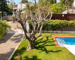 Piscina de Casa o xalet de lloguer en Sitges amb Aire condicionat, Terrassa i Piscina