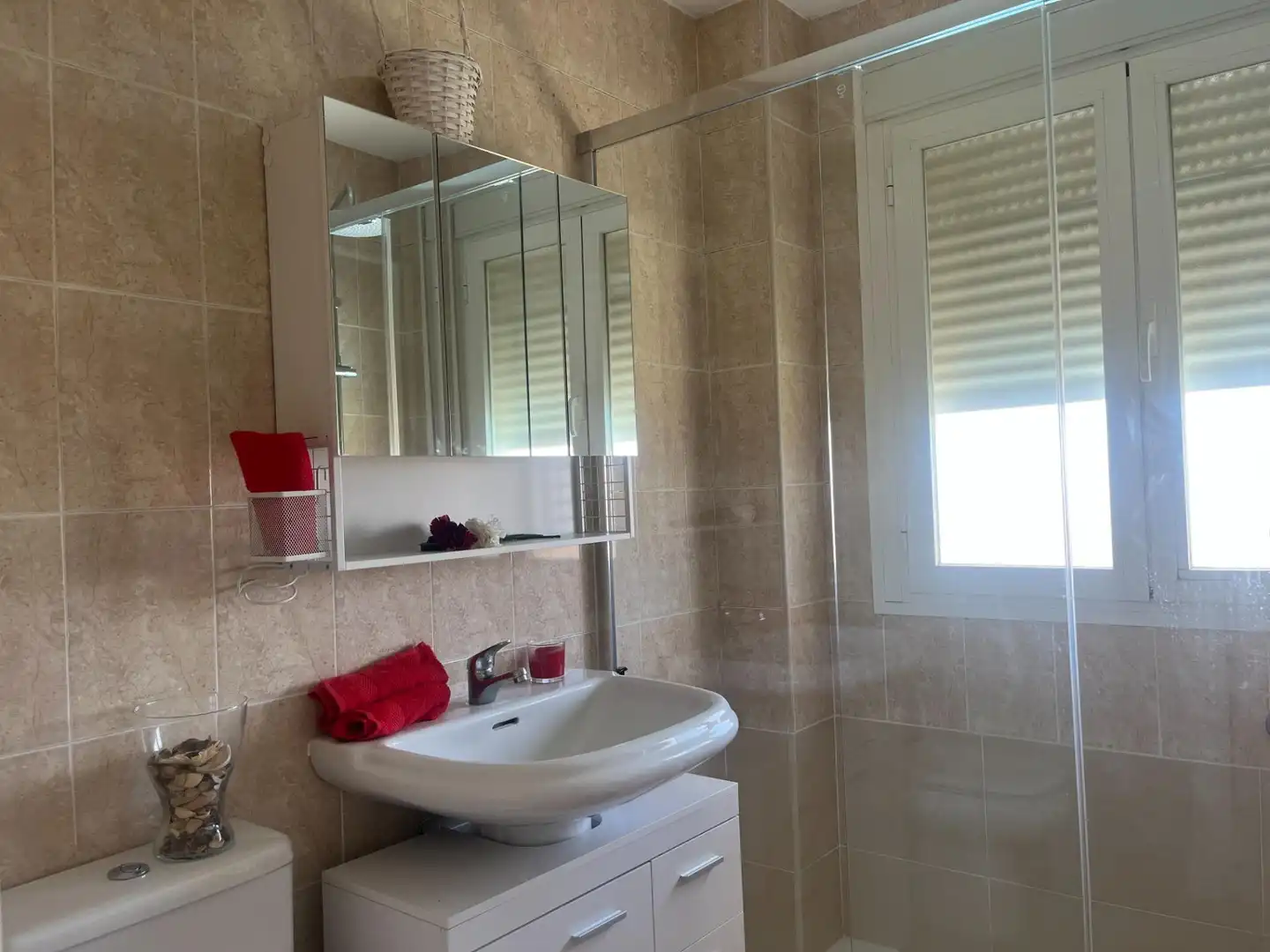 Bathroom of Flat for sale in Jerez de la Frontera  with Air Conditioner, Heating and Private garden
