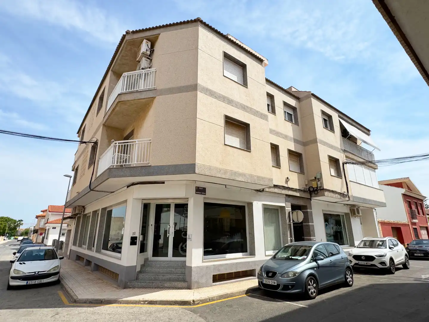 Vista exterior de Àtic en venda en Pilar de la Horadada amb Aire condicionat, Parquet i Terrassa