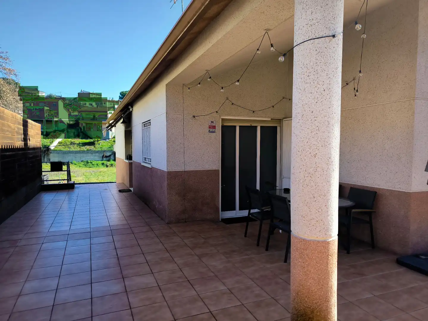 Terraza de Casa o chalet en venta en Lliçà d'Amunt con Aire acondicionado, Calefacción y Jardín privado
