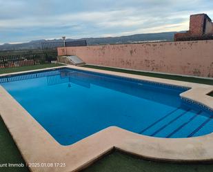 Swimming pool of Flat for sale in Manuel  with Furnished, Oven and Washing machine