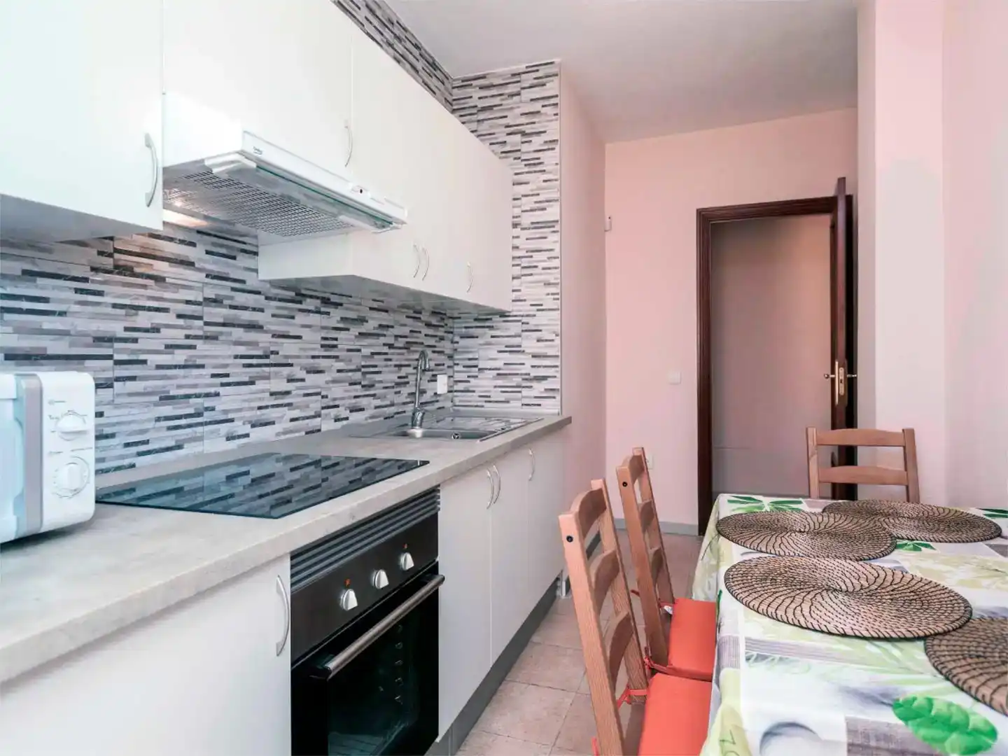 Kitchen of Flat for sale in Arona  with Balcony