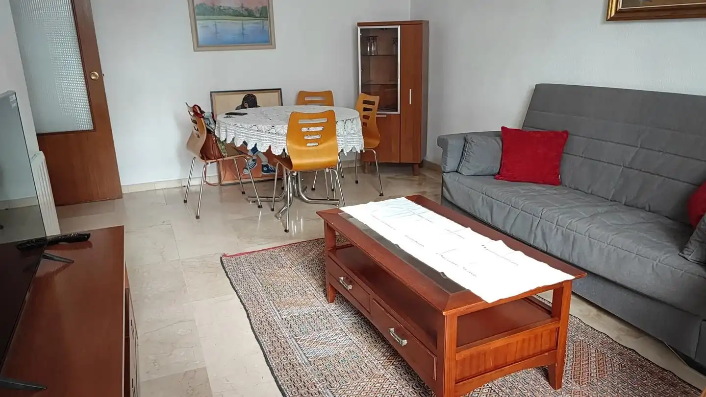 Living room of Flat for rent in Granada  with Heating and Furnished