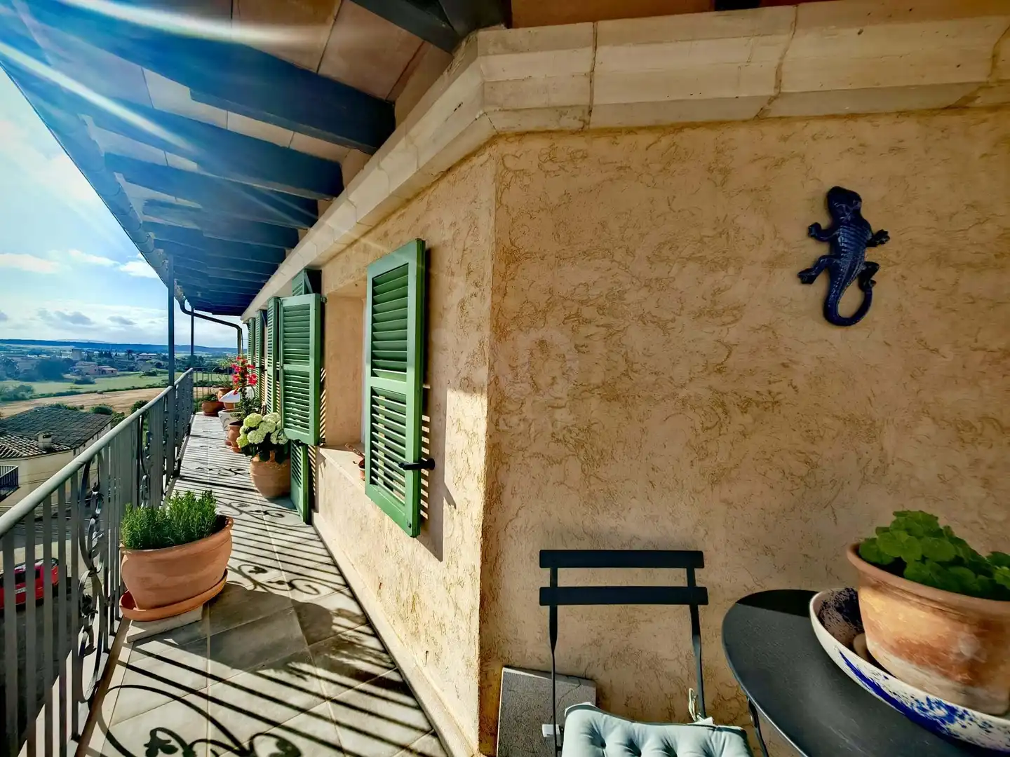 Terraza de Ático en venta en Montuïri con Aire acondicionado y Calefacción