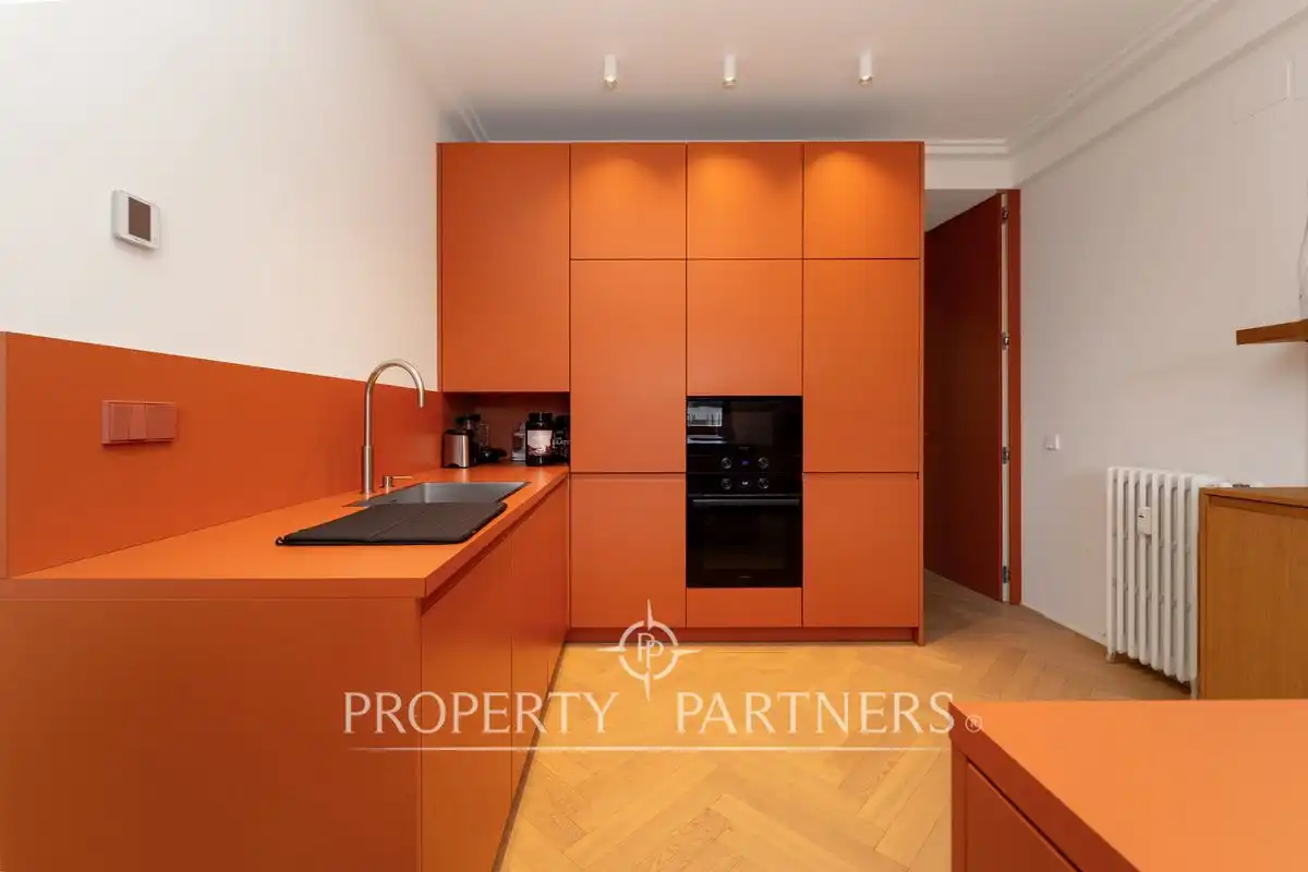 Cocina de Ático en venta en Madrid con Aire acondicionado, Calefacción y Terraza
