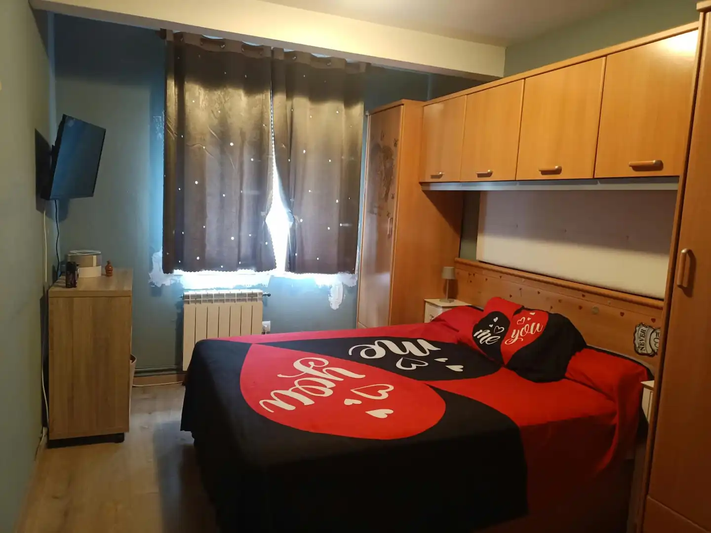 Bedroom of Flat for sale in Oeste