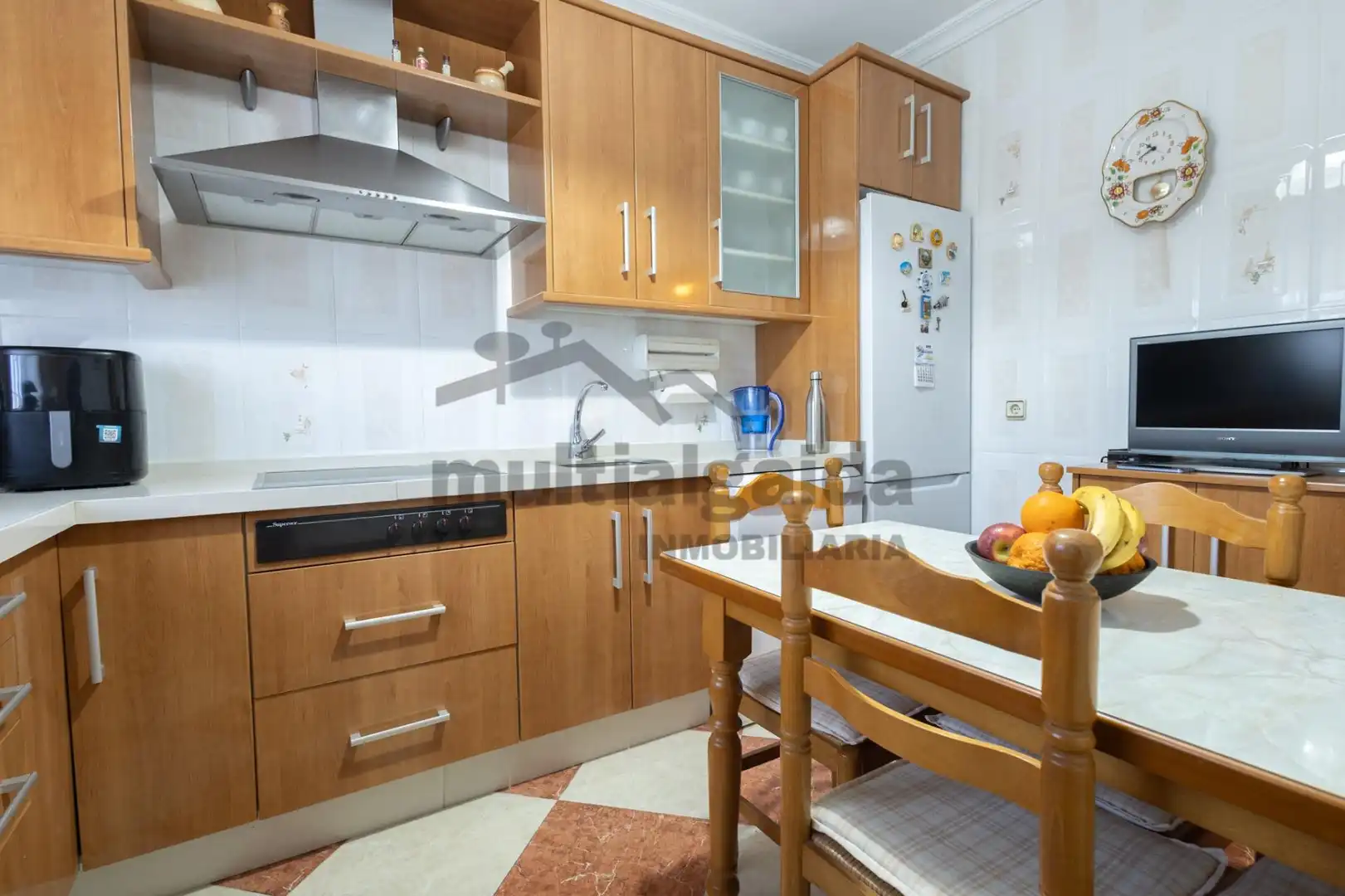 Cocina de Casa o chalet en venta en Arcos de la Frontera con Aire acondicionado, Terraza y Trastero