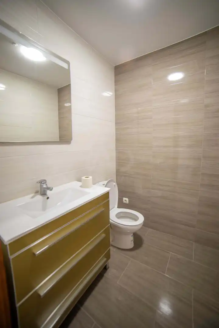Bathroom of Commercial properties for rent in Siero