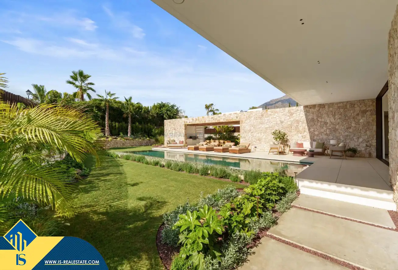 Chalet con piscina en venta en Milla de Oro, imagen 45