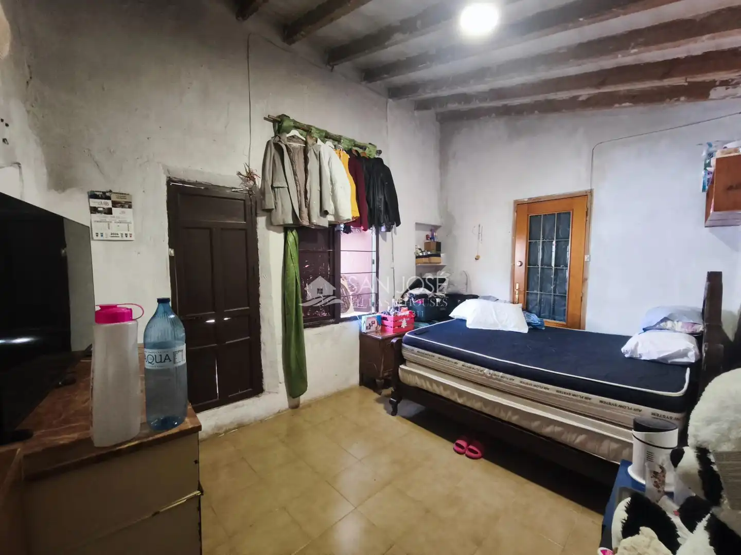 Bedroom of Houses for sale in Aspe  with Terrace and Storage room