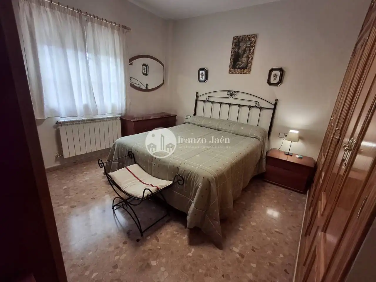 Bedroom of Houses for sale in Jaén  with Air Conditioner, Heating and Private garden