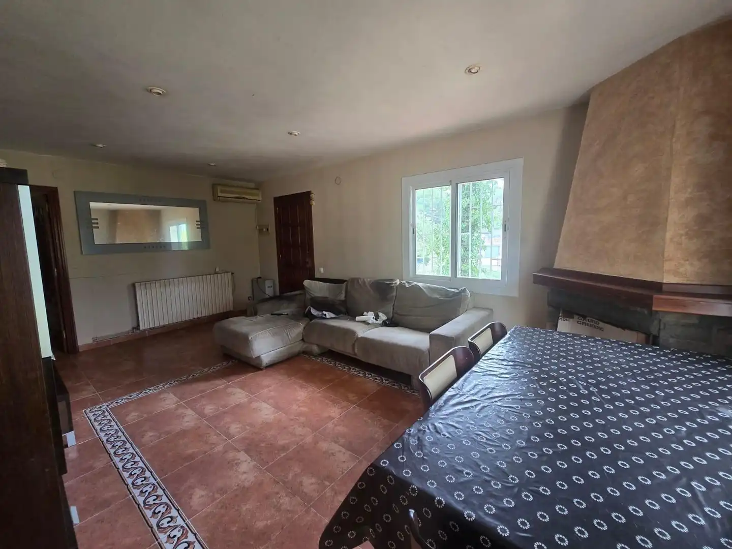 Sala de estar de Finca rústica en venta en Castellar del Vallès