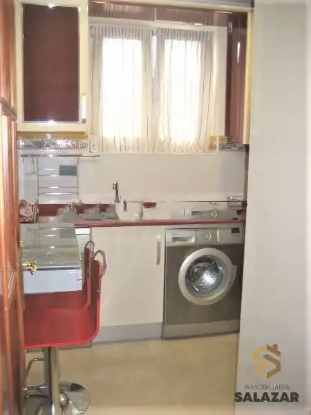 Kitchen of Flat for rent in Bilbao   with Heating and Storage room