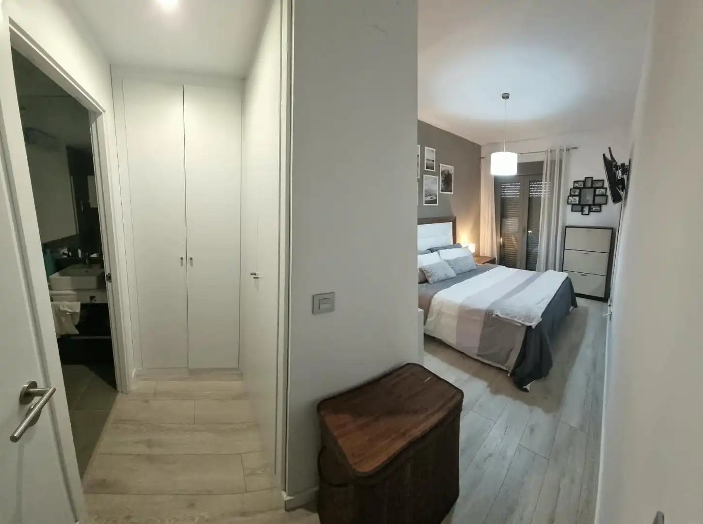 Schlafzimmer von Wohnung zur Miete in Entrenúcleos