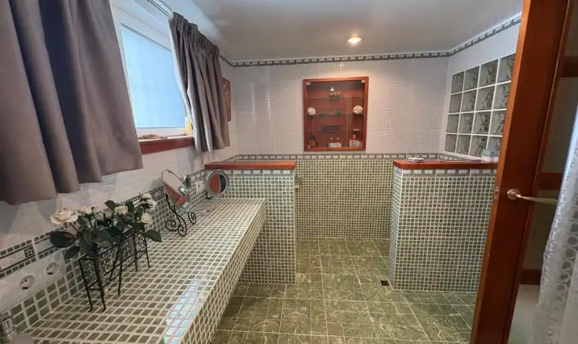 Bany de Casa adosada en venda en Níjar amb Aire condicionat i Moblat