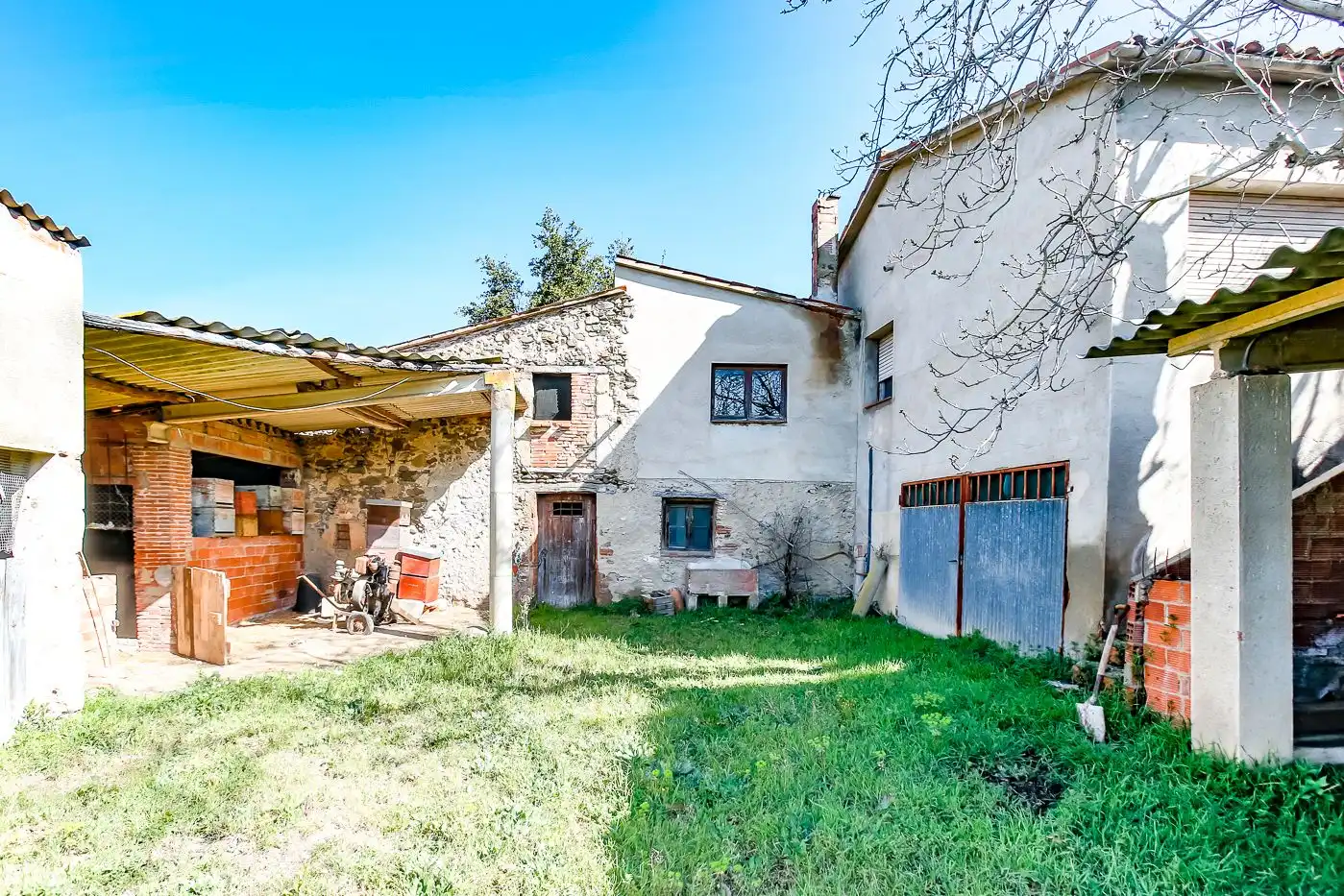Vista exterior de Finca rústica en venta en Sant Antoni de Vilamajor