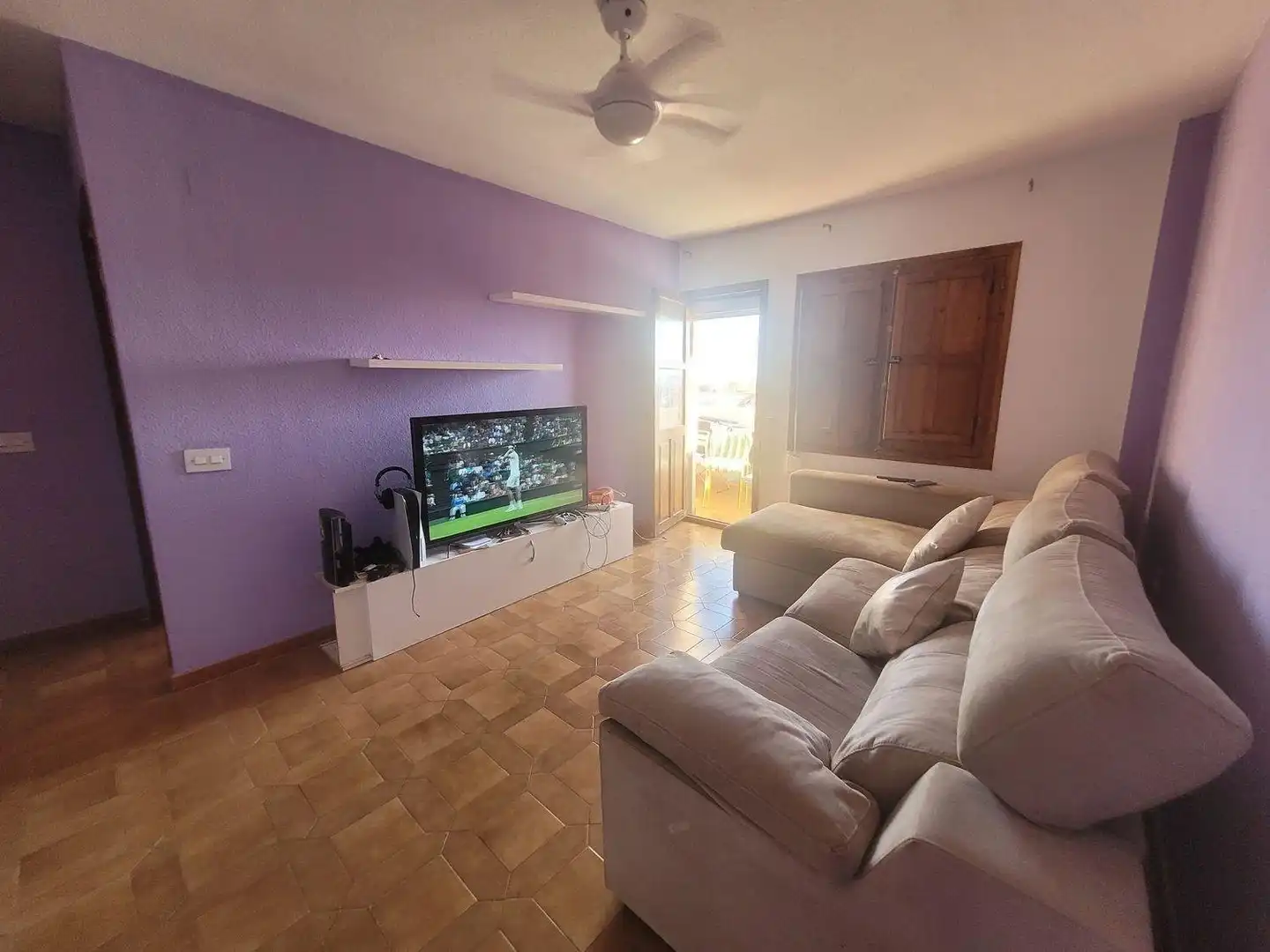 Sala de estar de Apartamento en venta en Orihuela con Calefacción y Amueblado