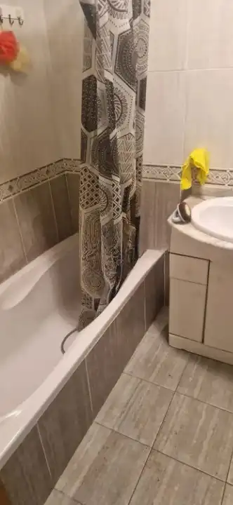 Badezimmer von Wohnung zur Miete in Puçol mit Heizung, Möbliert und Ofen