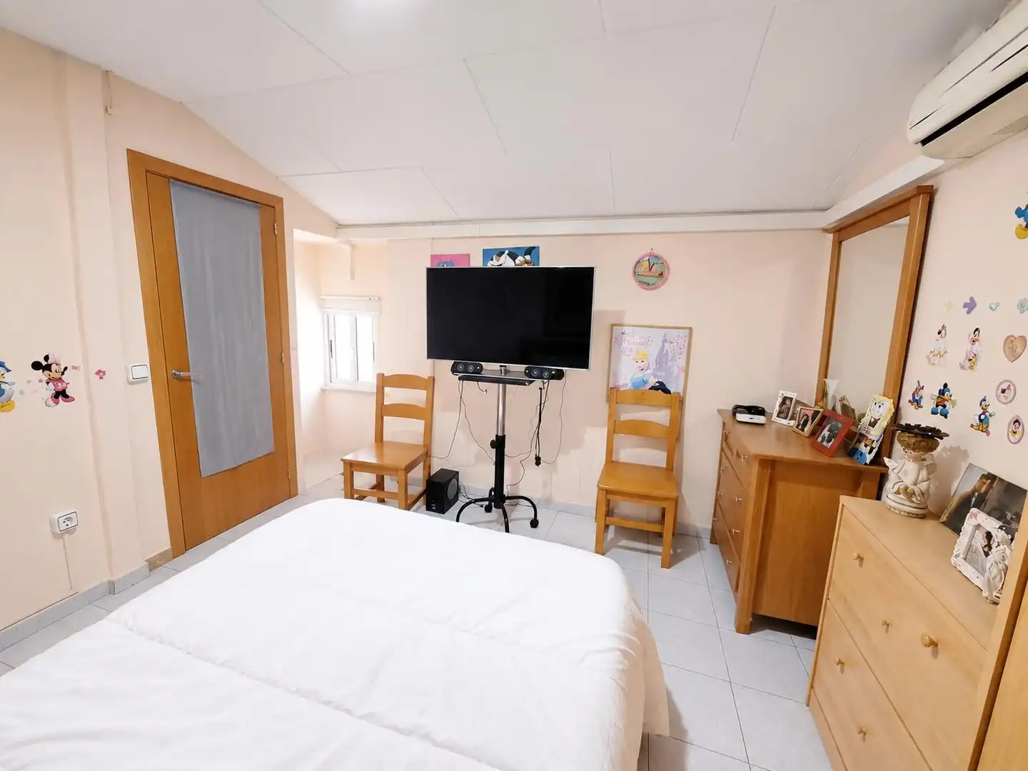Bedroom of Houses for sale in Carcaixent  with Air Conditioner