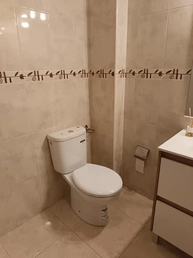 Badezimmer von Wohnung zum Verkauf in Balaguer mit Klimaanlage, Heizung und Terrasse
