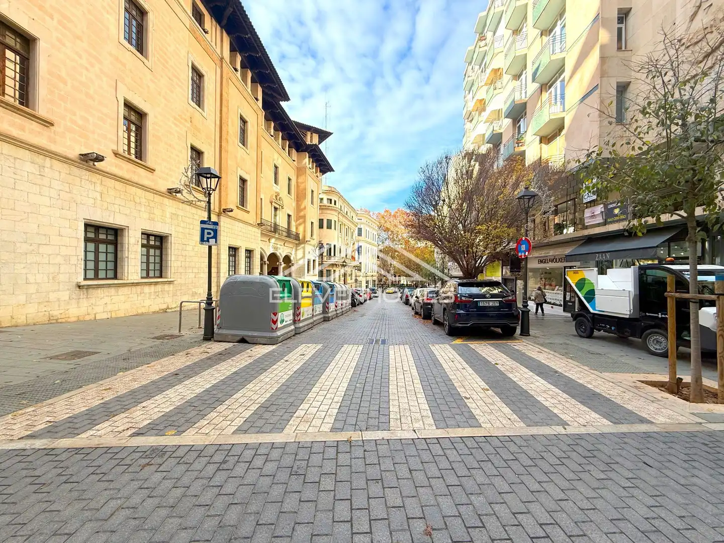 Vista exterior de Local en traspaso en  Palma de Mallorca
