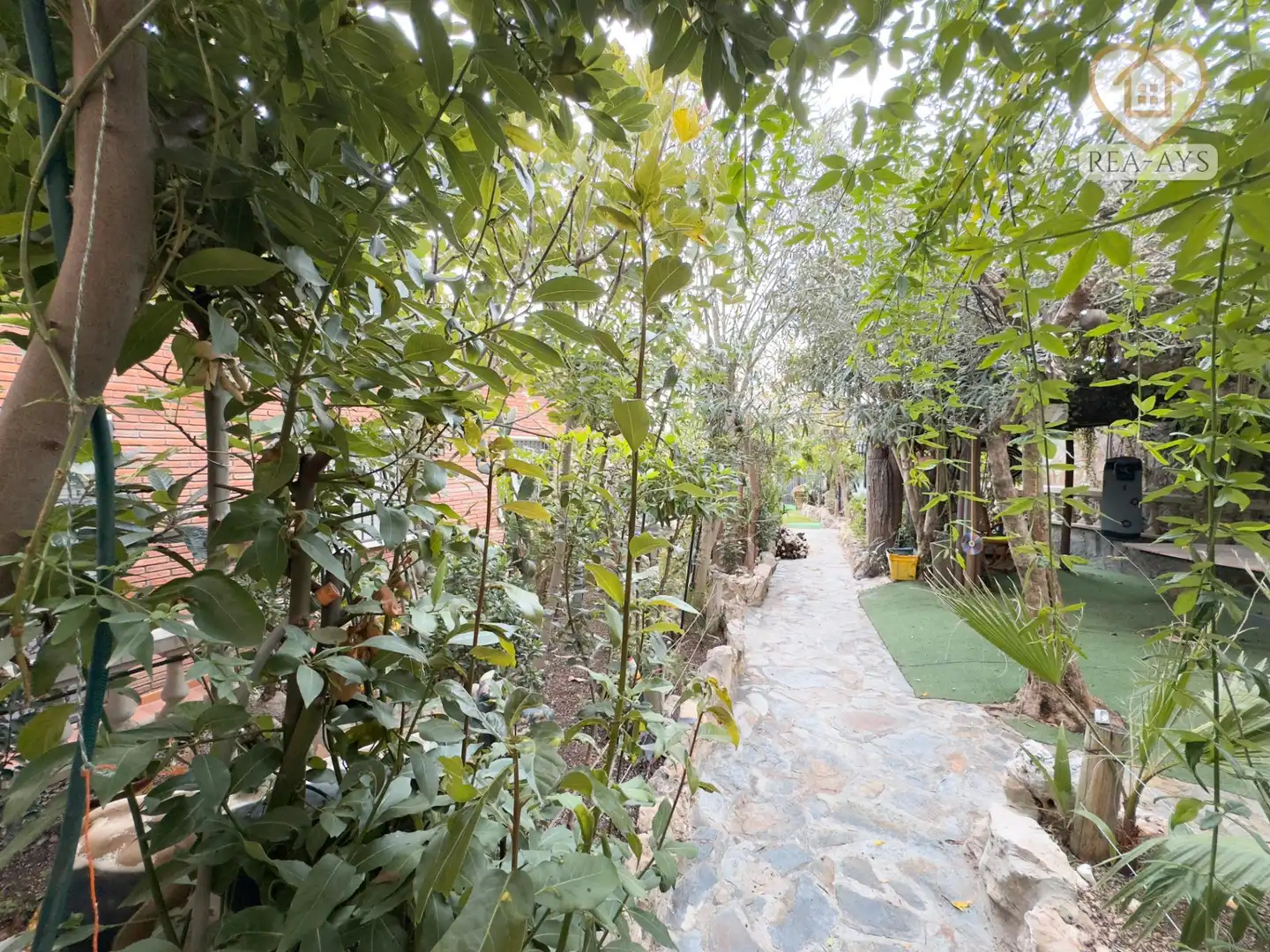Garden of Houses for sale in Sant Vicenç Dels Horts  with Air Conditioner, Private garden and Terrace