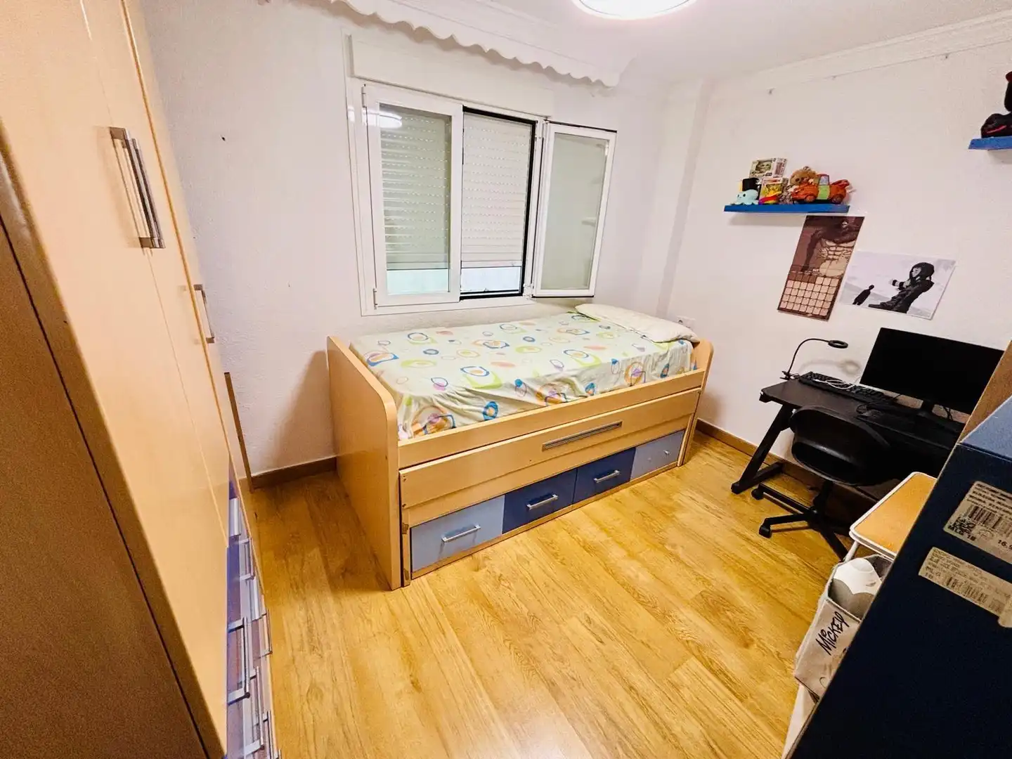 Bedroom of Flat for sale in Montemar 