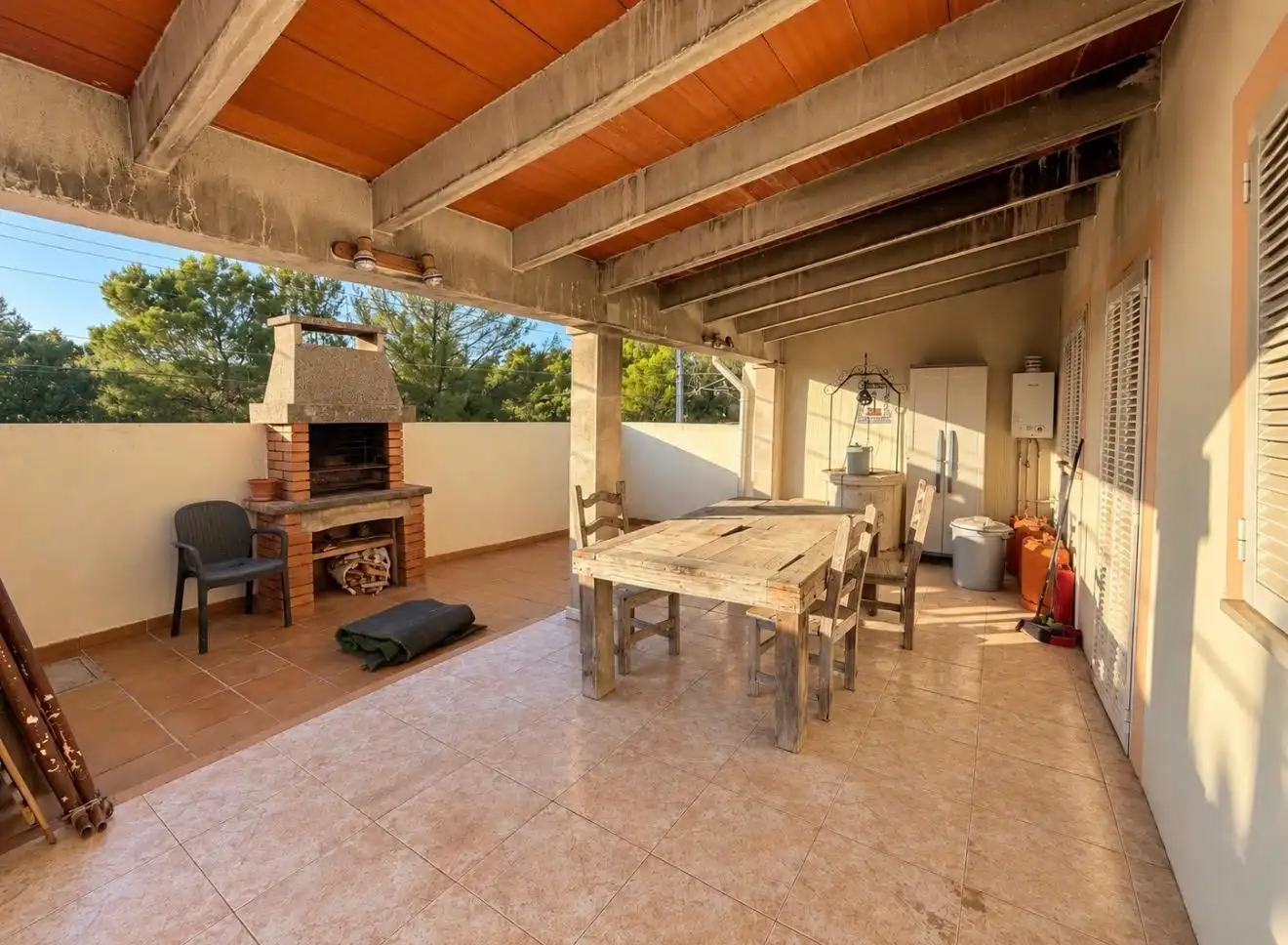 Terrace of Ground floor for sale in Son Ramonell - Es Figueral
