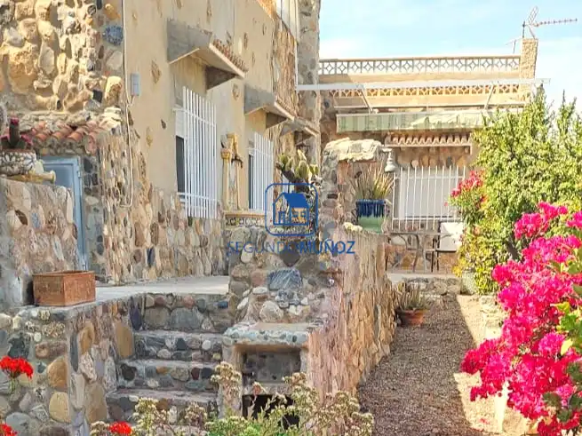 Vista exterior de Finca rústica en venta en Mazarrón con Aire acondicionado, Terraza y Trastero
