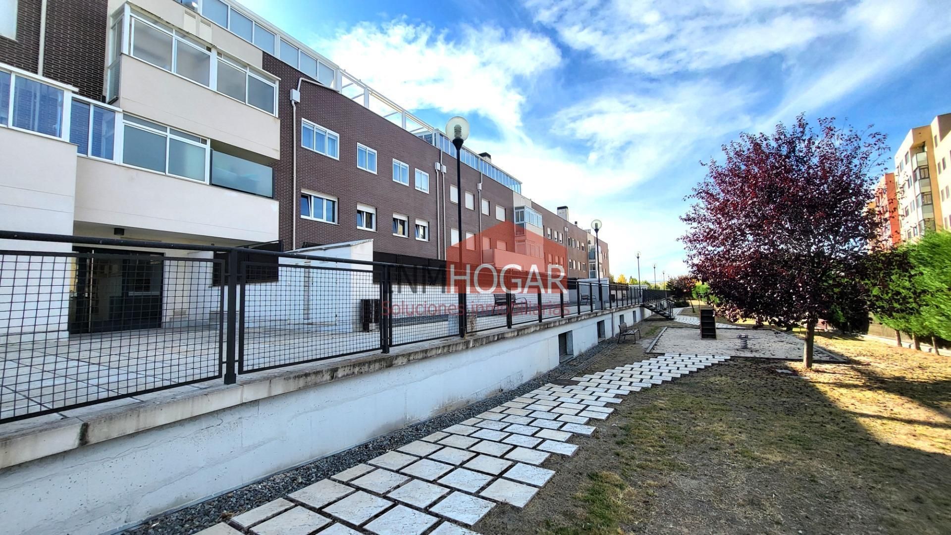 Exterior view of Flat for sale in Ávila Capital  with Heating, Terrace and Storage room